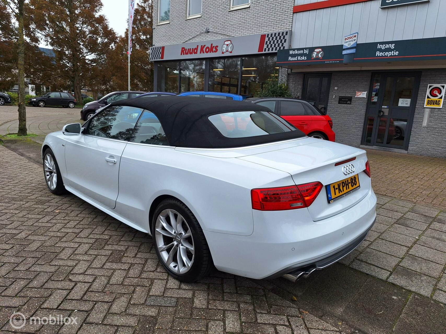 Hoofdafbeelding Audi A5