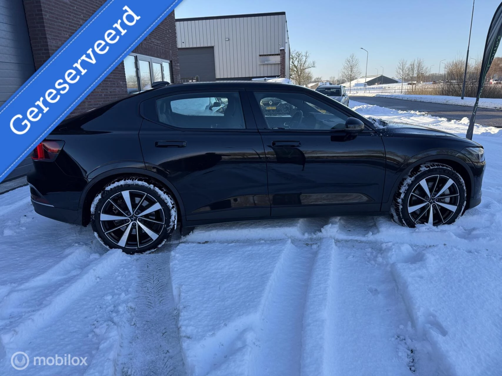 Hoofdafbeelding Polestar 2