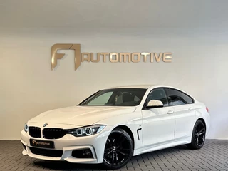 Hoofdafbeelding BMW 4 Serie BMW 4-serie Gran Coupé 420i M Sport Black Pack|Sfeer|NL Auto