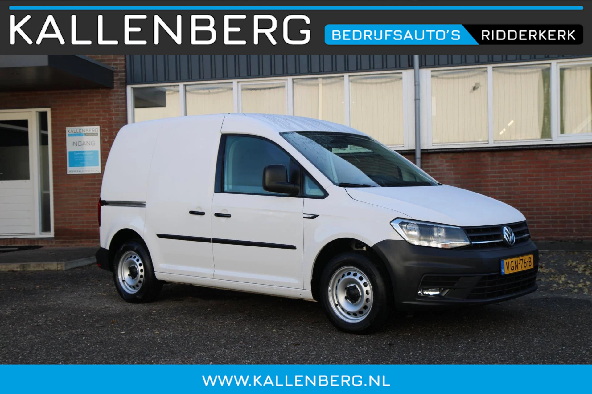 Hoofdafbeelding Volkswagen Caddy