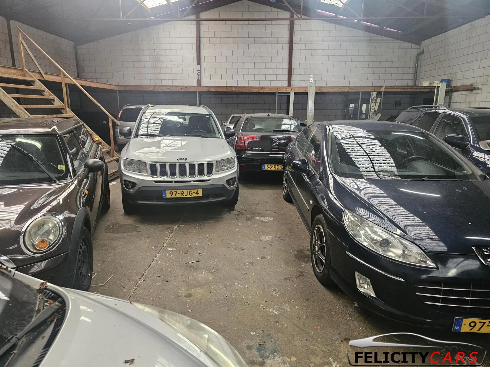 Hoofdafbeelding Jeep Compass