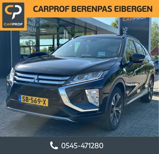 Mitsubishi Eclipse Cross 1.5 DI-T Instyle Dealeronderhouden '' Allseason banden - Schuif/