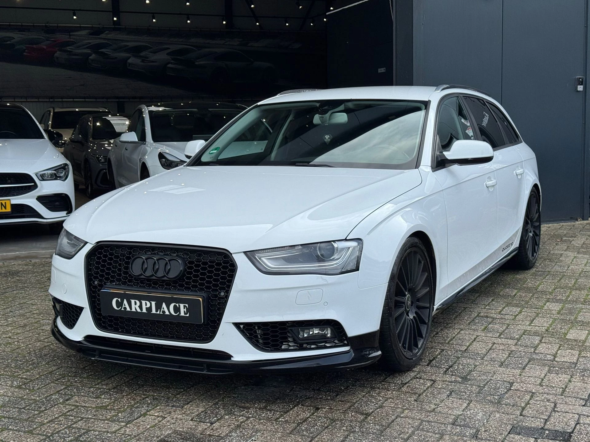 Hoofdafbeelding Audi A4