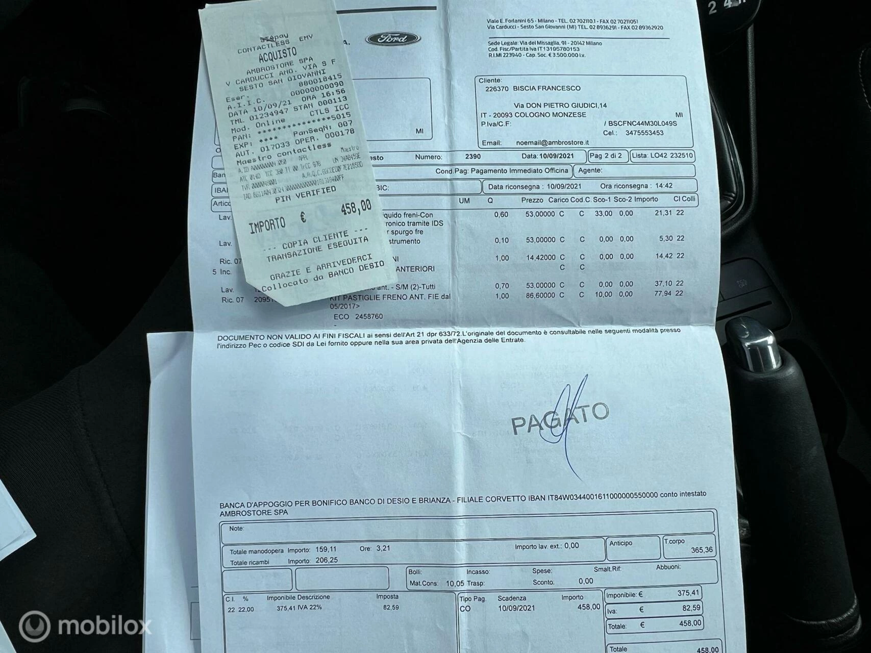 Hoofdafbeelding Ford Fiesta