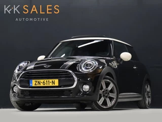 MINI Cooper Mini 1.5 60 Years Edition JCW [APPLE CARPLAY, HARMAN KARDON, PANORAMA DAK, HEAD UP DISPLAY, STOELVERWARMING, NIEUWSTAAT]