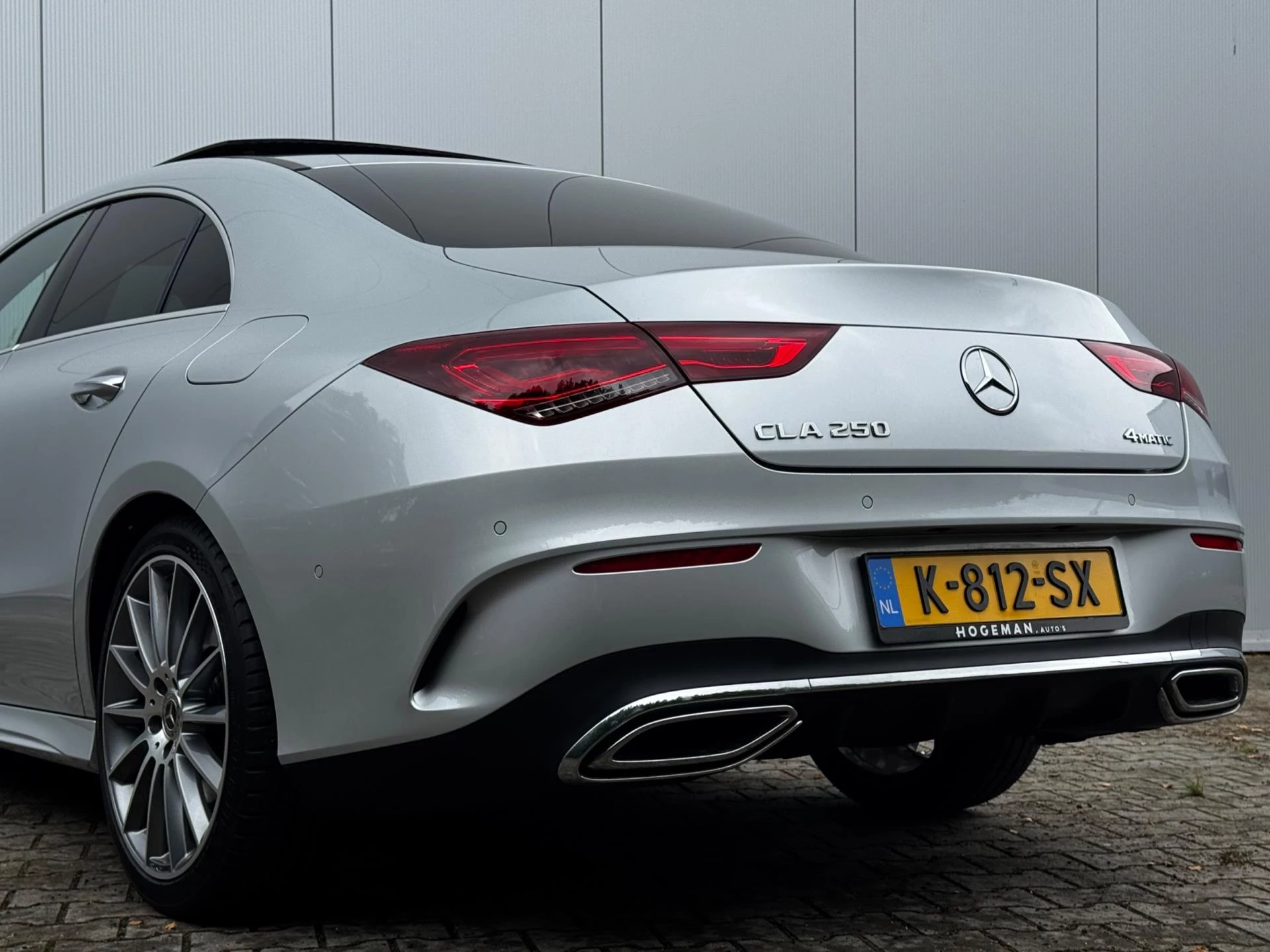 Hoofdafbeelding Mercedes-Benz CLA