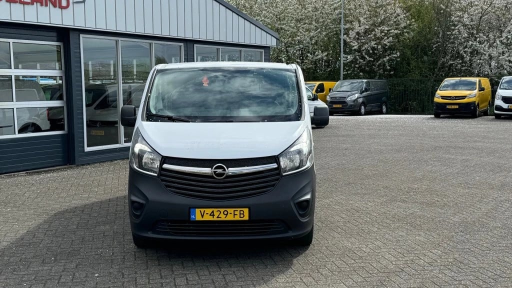 Hoofdafbeelding Opel Vivaro