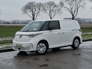 Volkswagen ID. Buzz Cargo 77 kWh 2XZijdeur 77kWh NAP LED 204Pk 422Km (WLTP) Navi Camera Stoelverwarming Achterdeuren 1e Eigenaar!