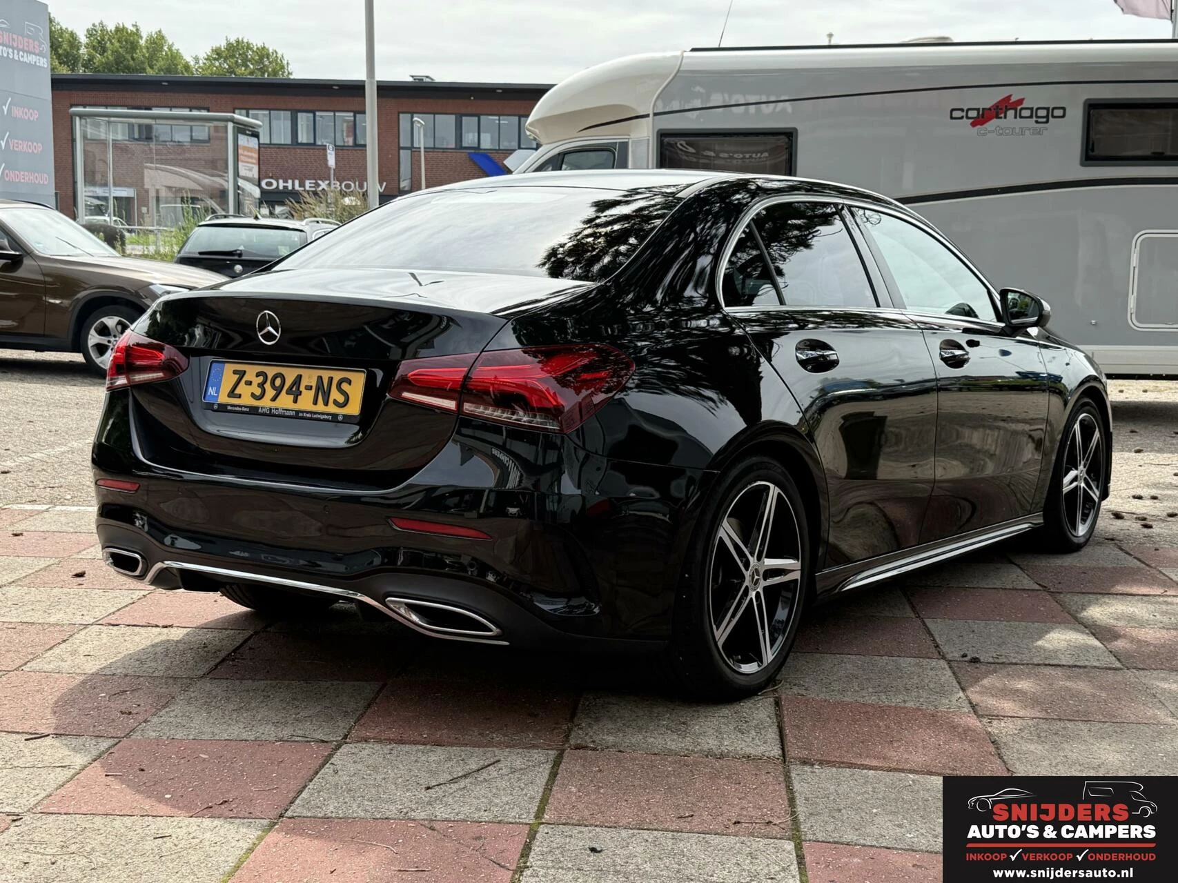 Hoofdafbeelding Mercedes-Benz A-Klasse