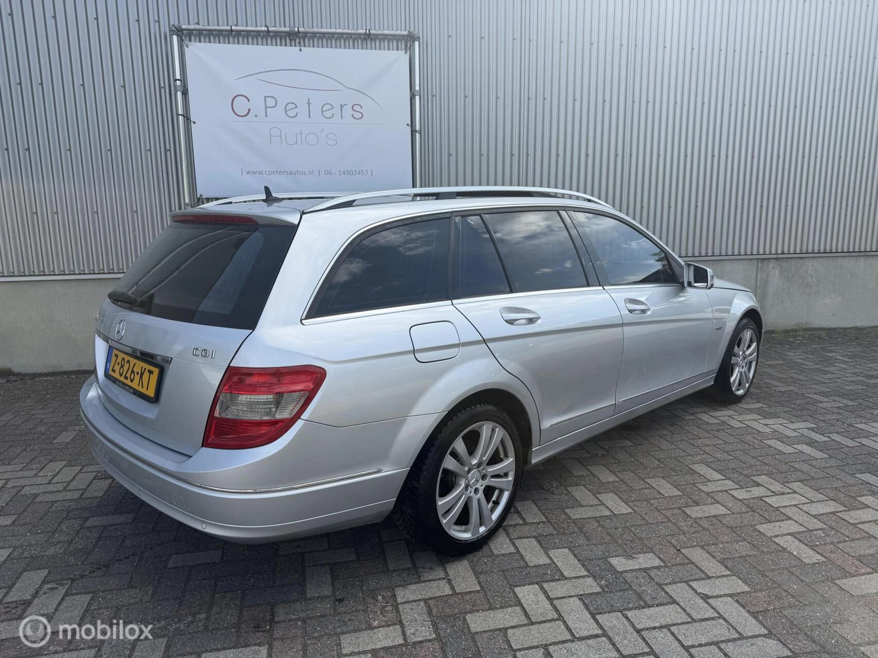 Hoofdafbeelding Mercedes-Benz C-Klasse