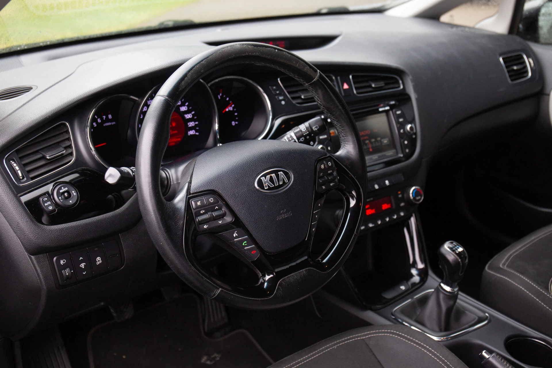 Hoofdafbeelding Kia cee'd