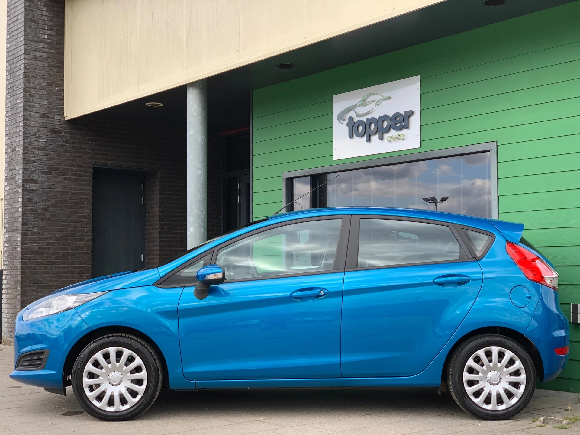 Hoofdafbeelding Ford Fiesta