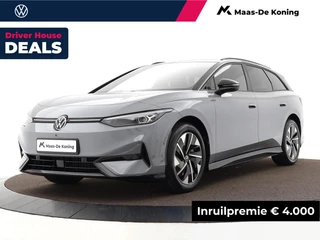 Volkswagen ID.7 Tourer Limited Edition 77 kWh accu 286 PK · verwarmd stuurwiel · Draadloze telefoonlader · Prijs is inclusief inruilpremie ·