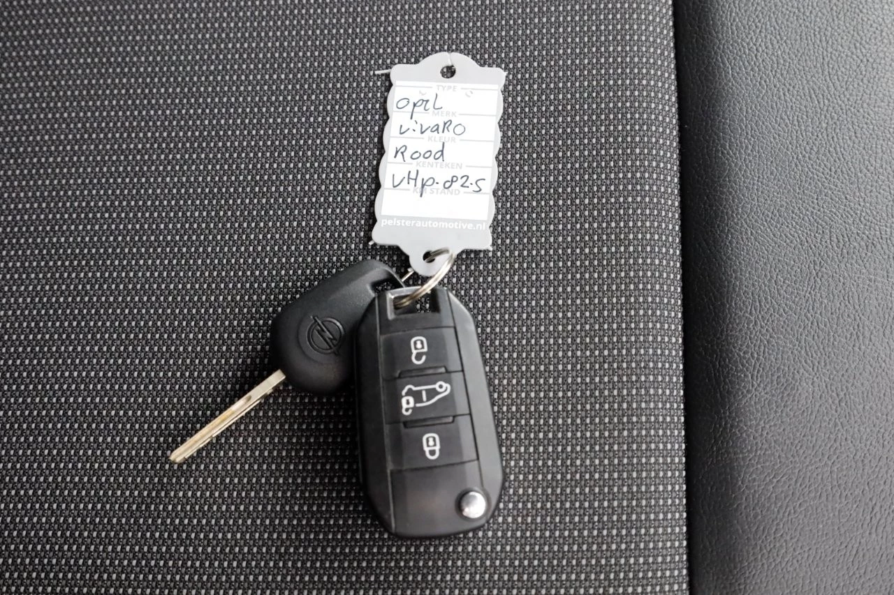 Hoofdafbeelding Opel Vivaro