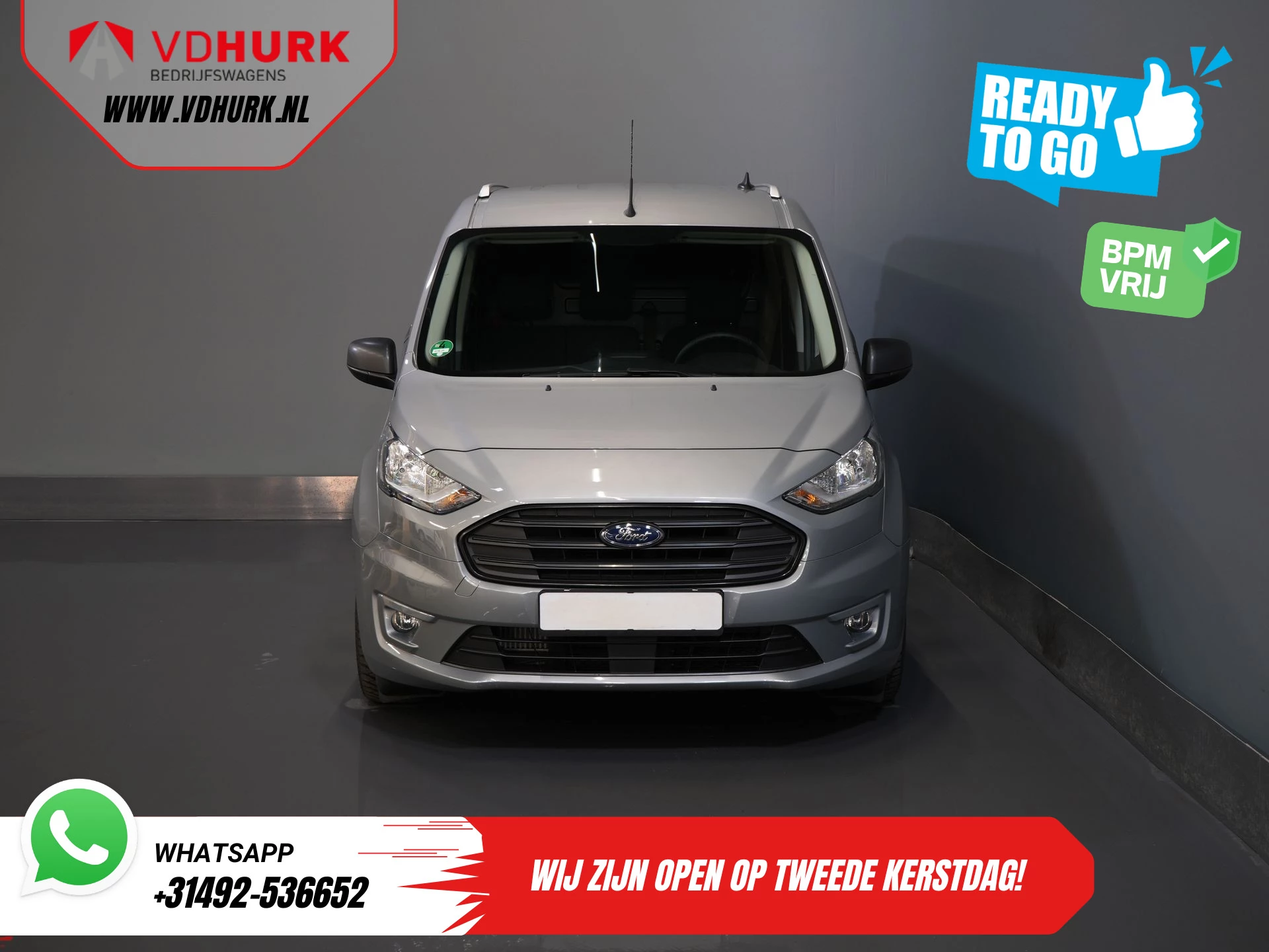 Hoofdafbeelding Ford Transit Connect