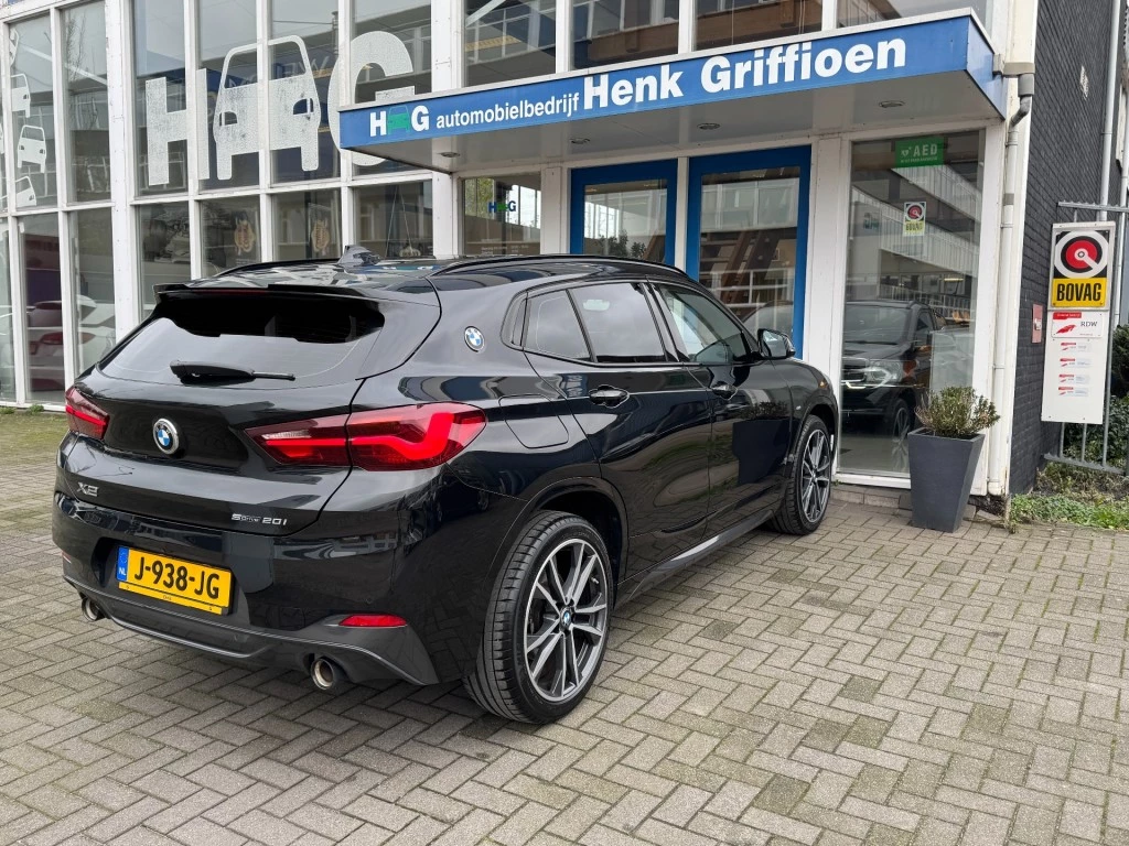 Hoofdafbeelding BMW X2