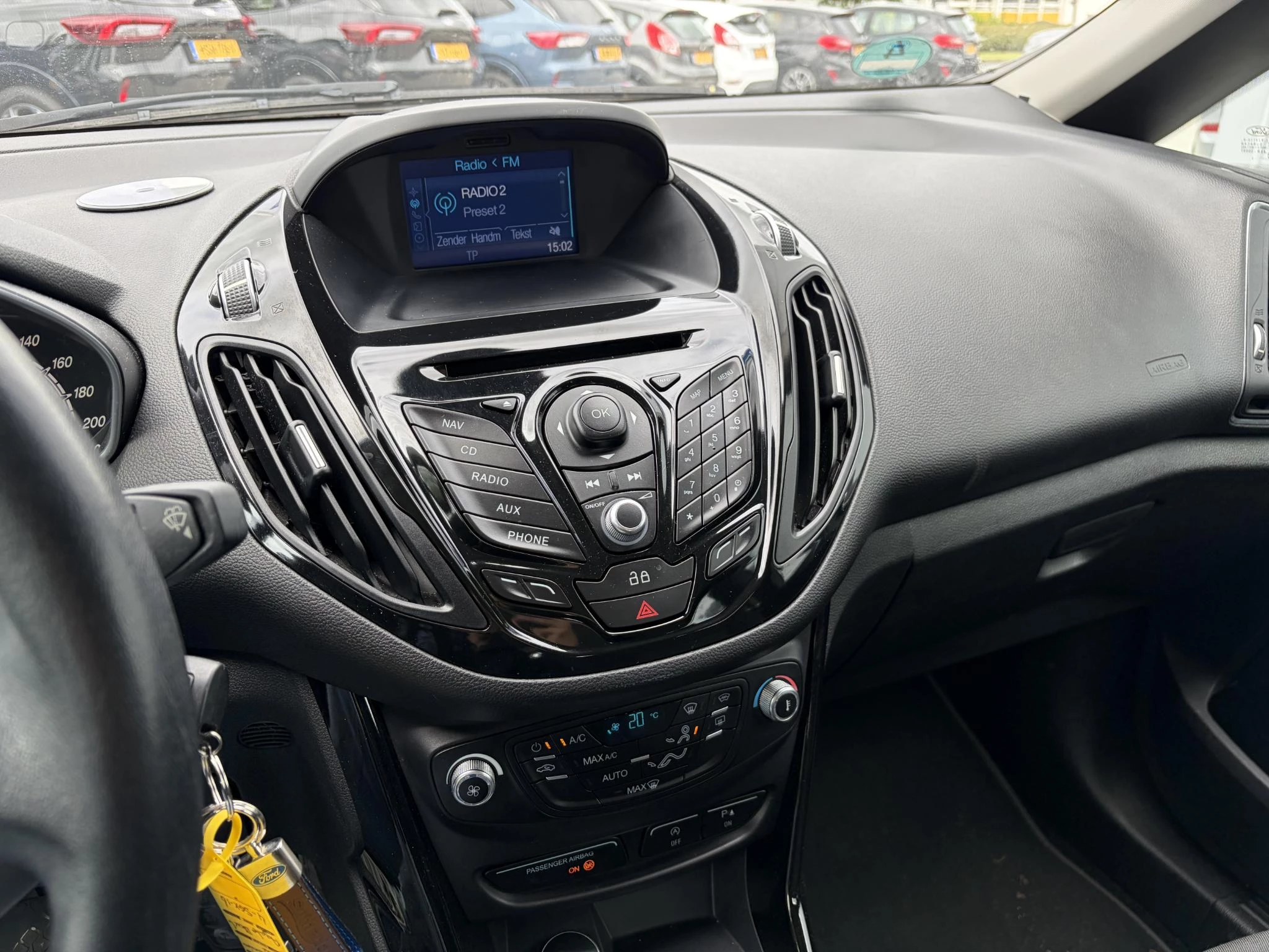 Hoofdafbeelding Ford B-MAX