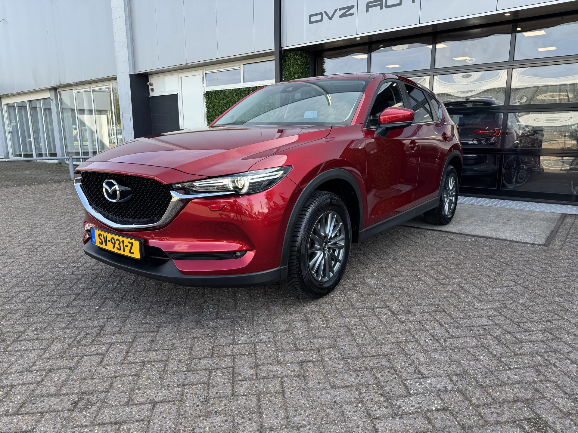 Hoofdafbeelding Mazda CX-5