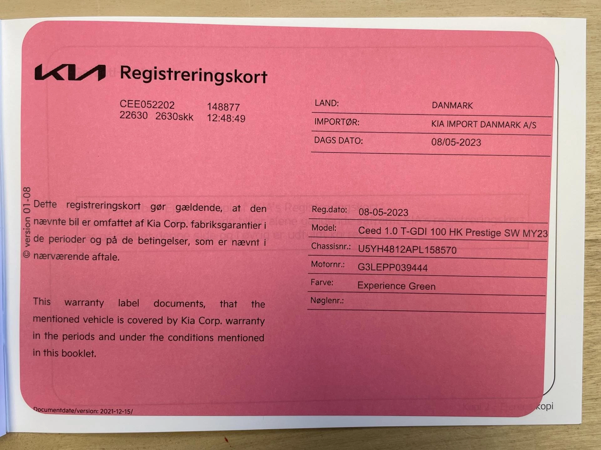 Hoofdafbeelding Kia Ceed Sportswagon