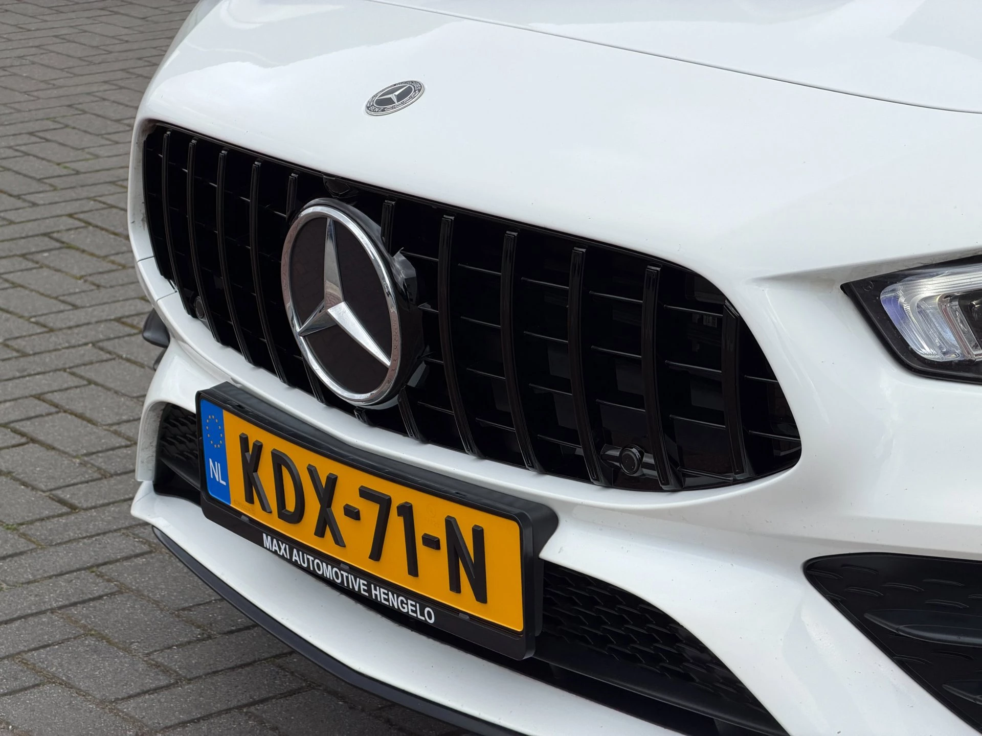 Hoofdafbeelding Mercedes-Benz CLA
