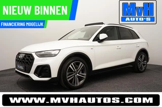 Audi Q5 50 TFSI e S edition|LUCHTVERING|RS-ZETELS|MATRIX|PANO