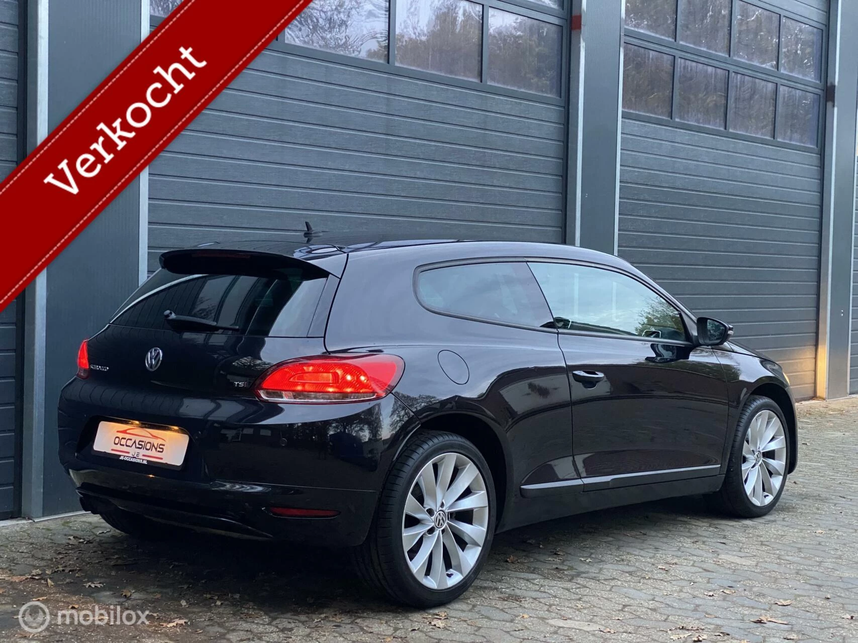 Hoofdafbeelding Volkswagen Scirocco