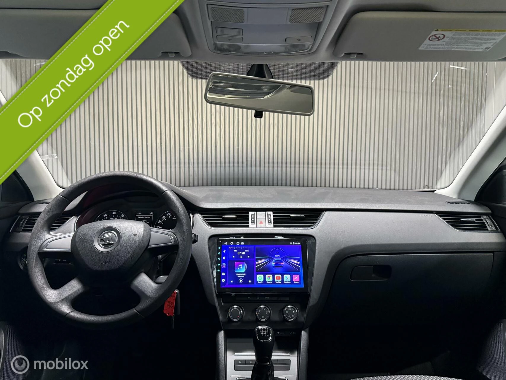 Hoofdafbeelding Škoda Octavia