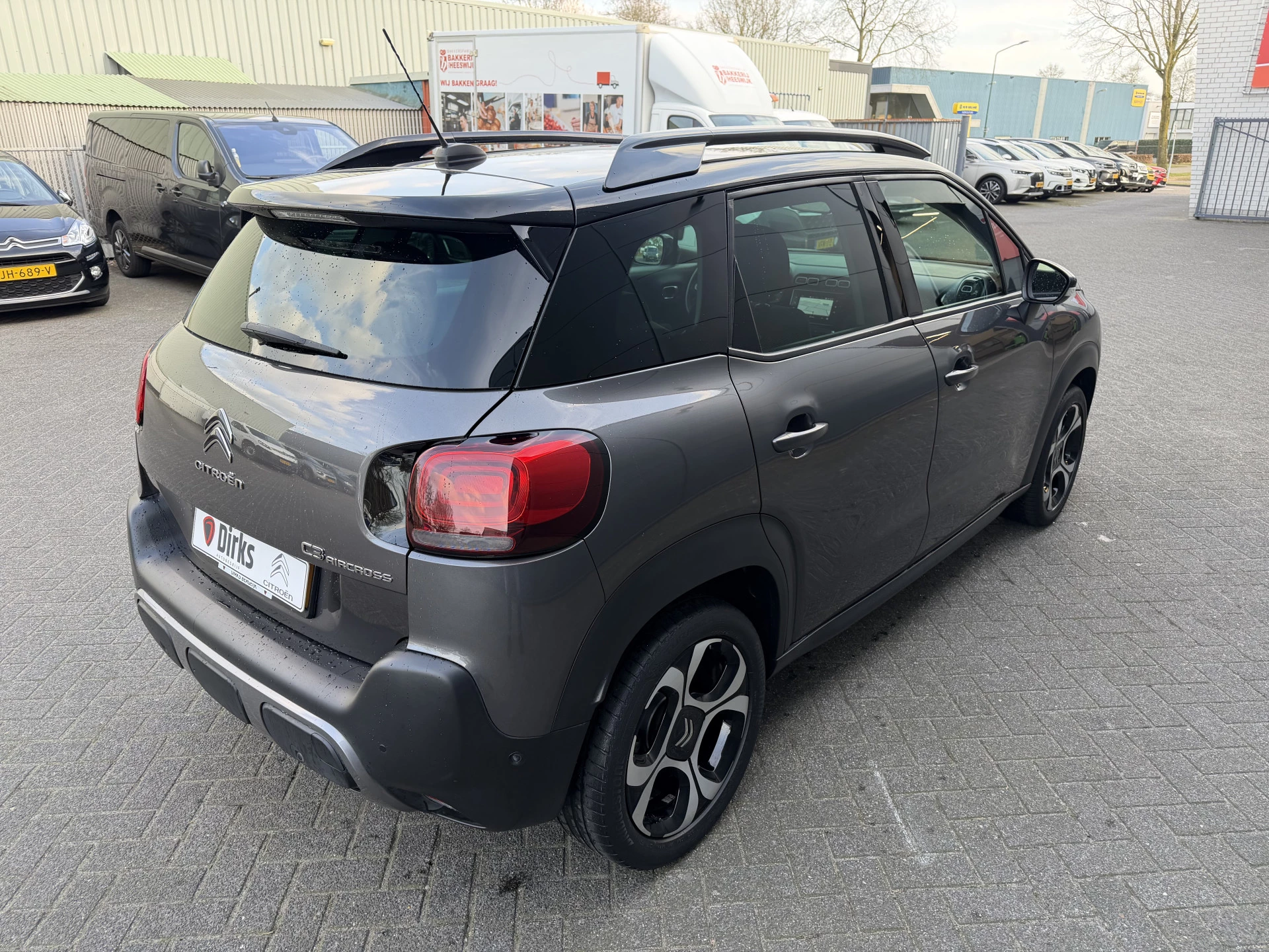 Hoofdafbeelding Citroën C3 Aircross