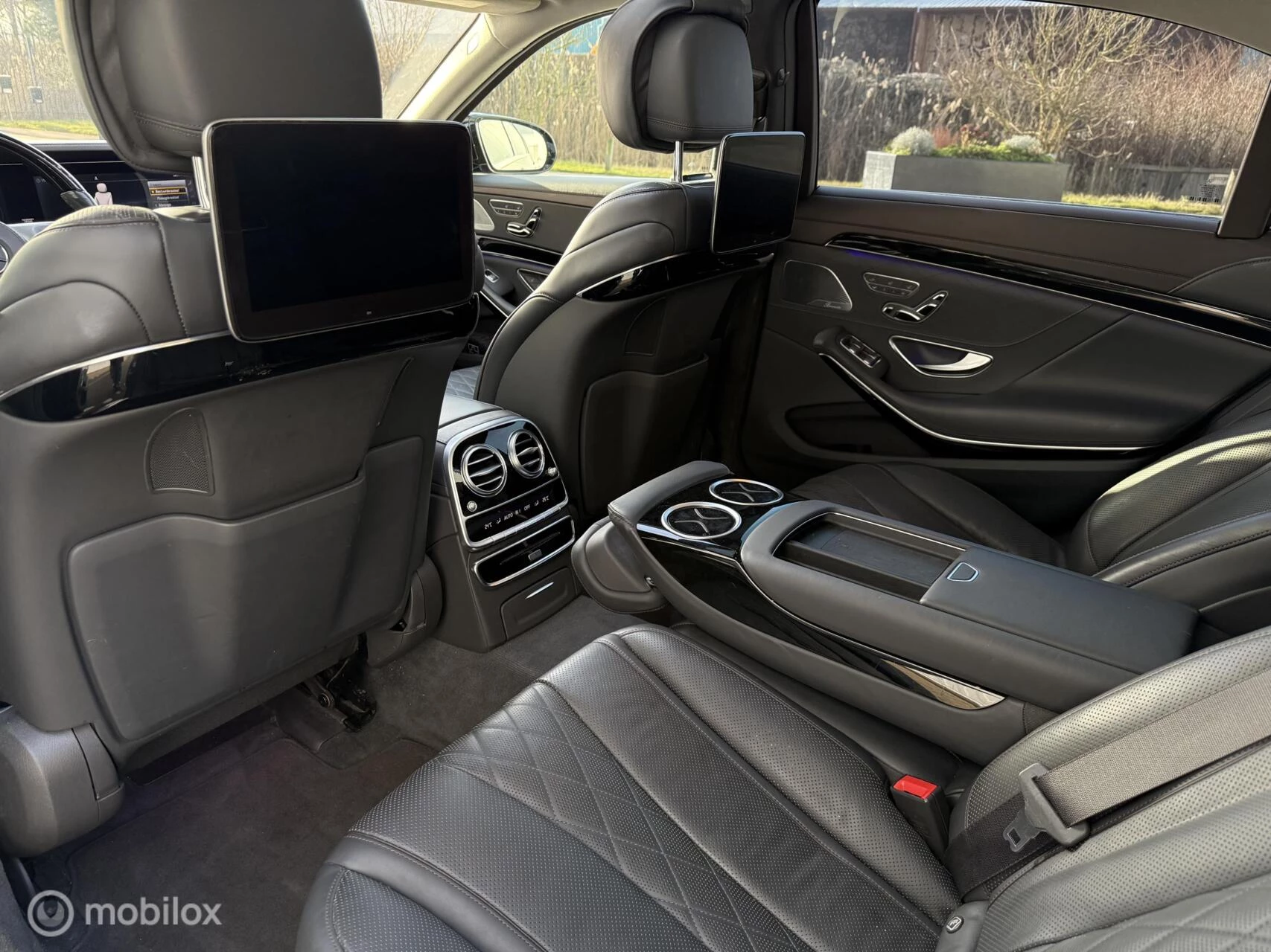 Hoofdafbeelding Mercedes-Benz S-Klasse