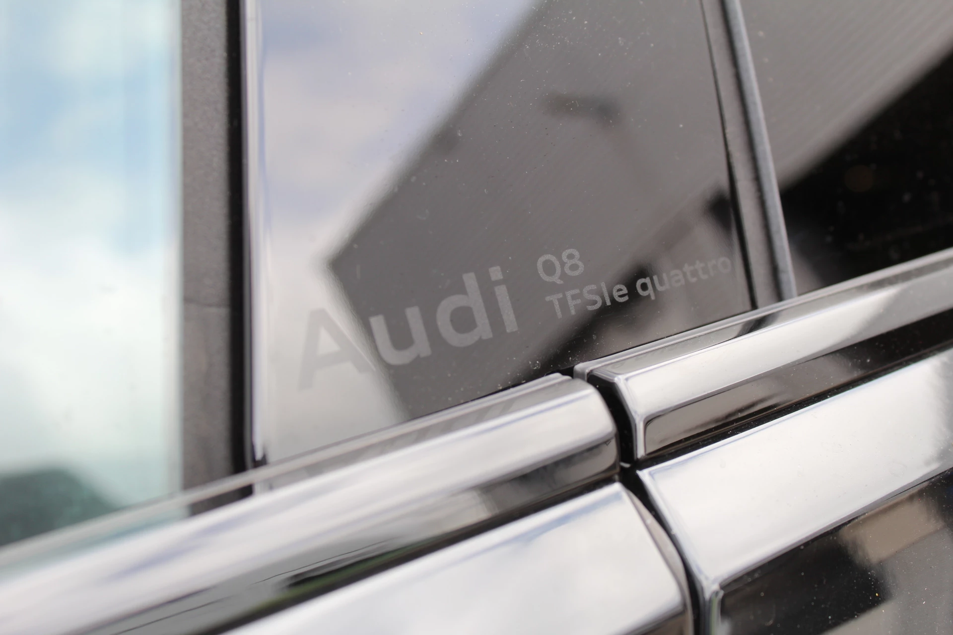 Hoofdafbeelding Audi Q8