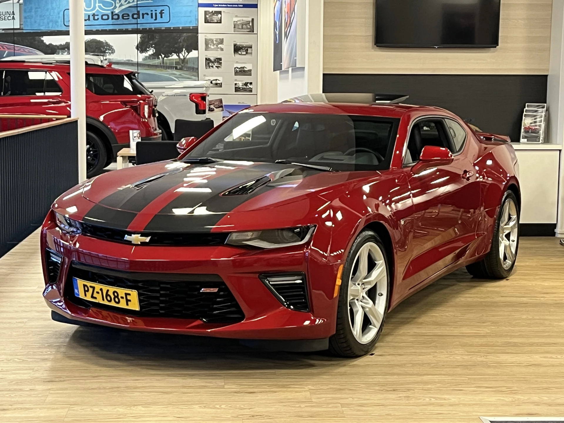Hoofdafbeelding Chevrolet Camaro