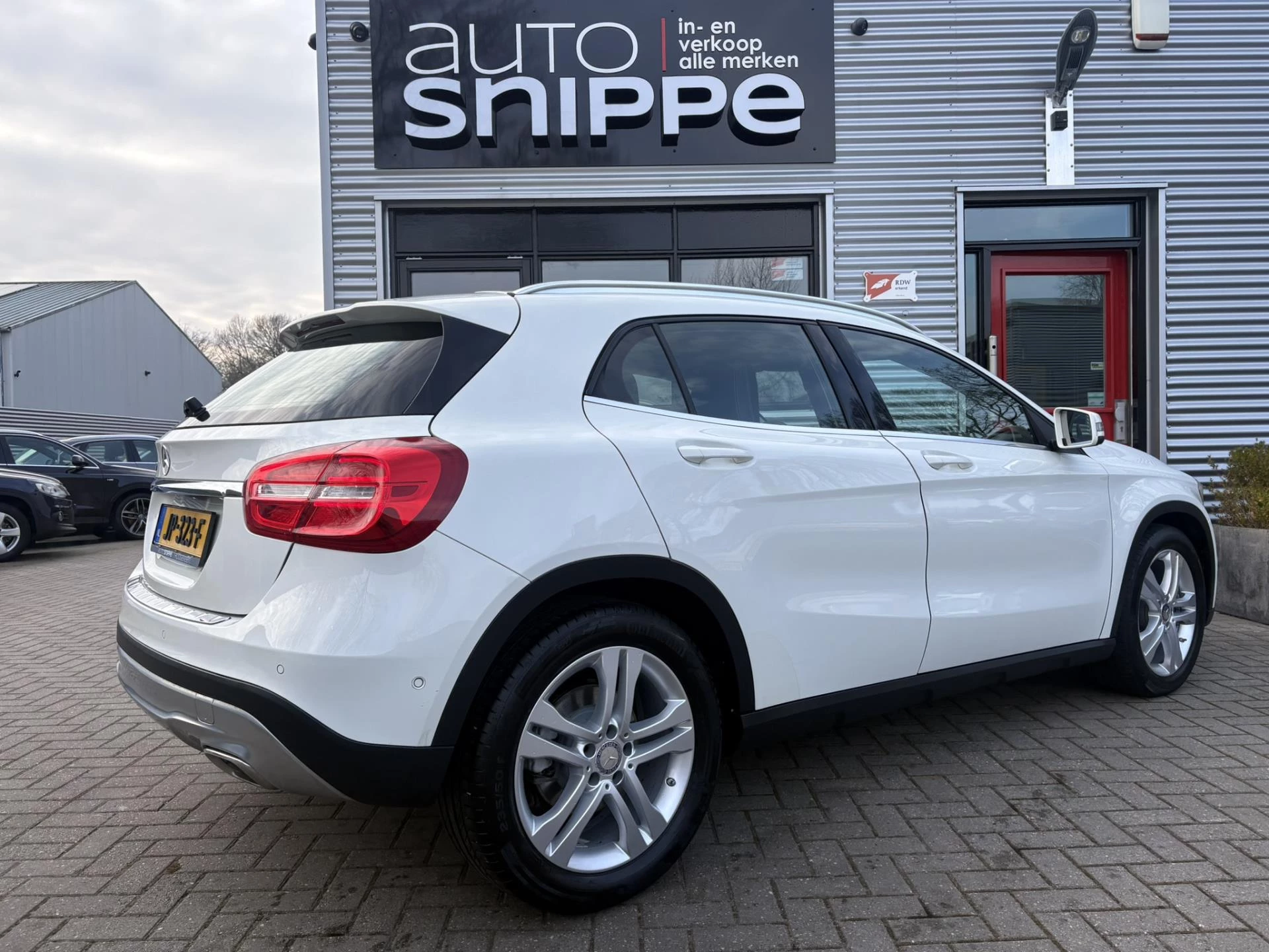 Hoofdafbeelding Mercedes-Benz GLA