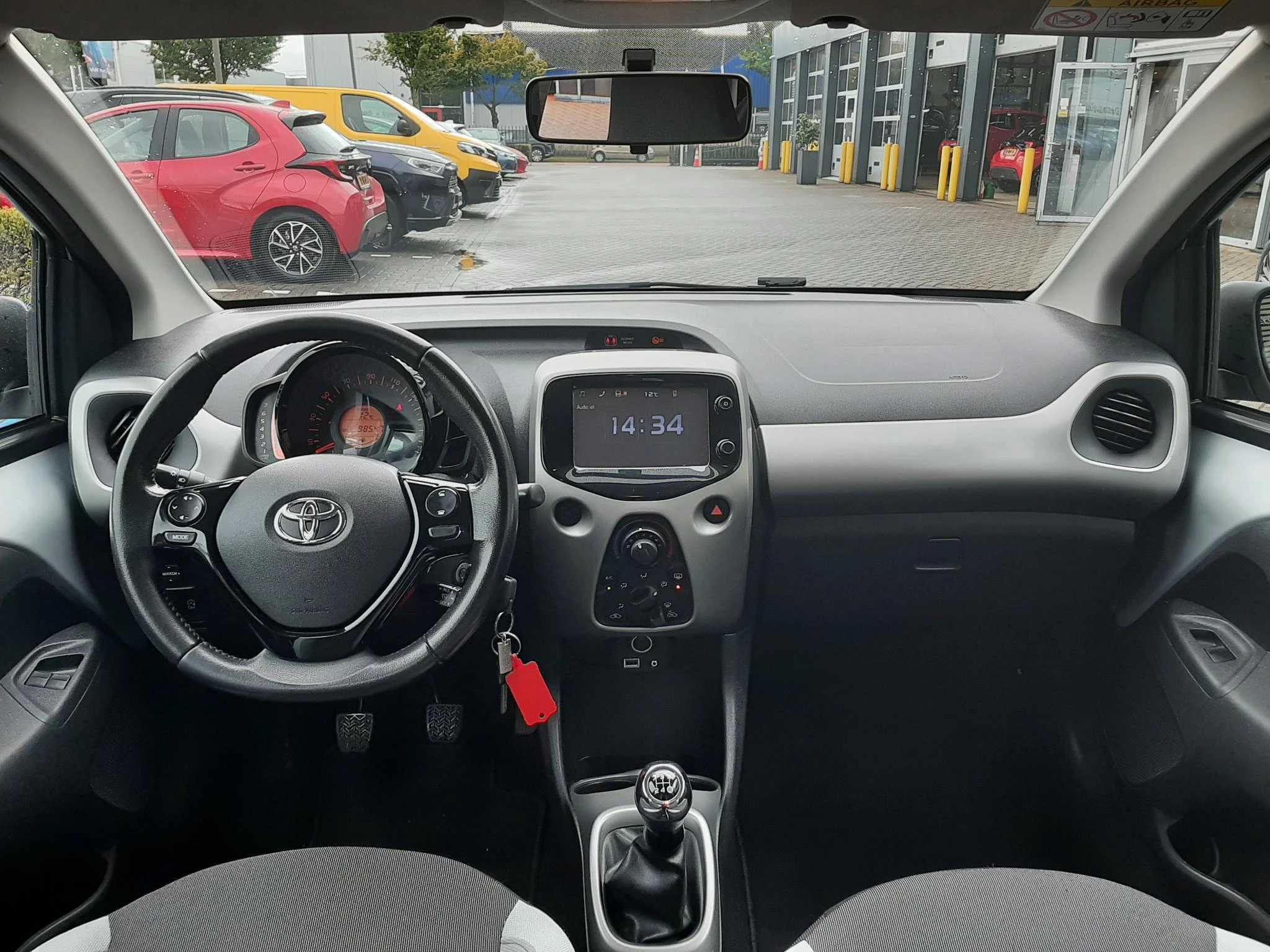 Hoofdafbeelding Toyota Aygo
