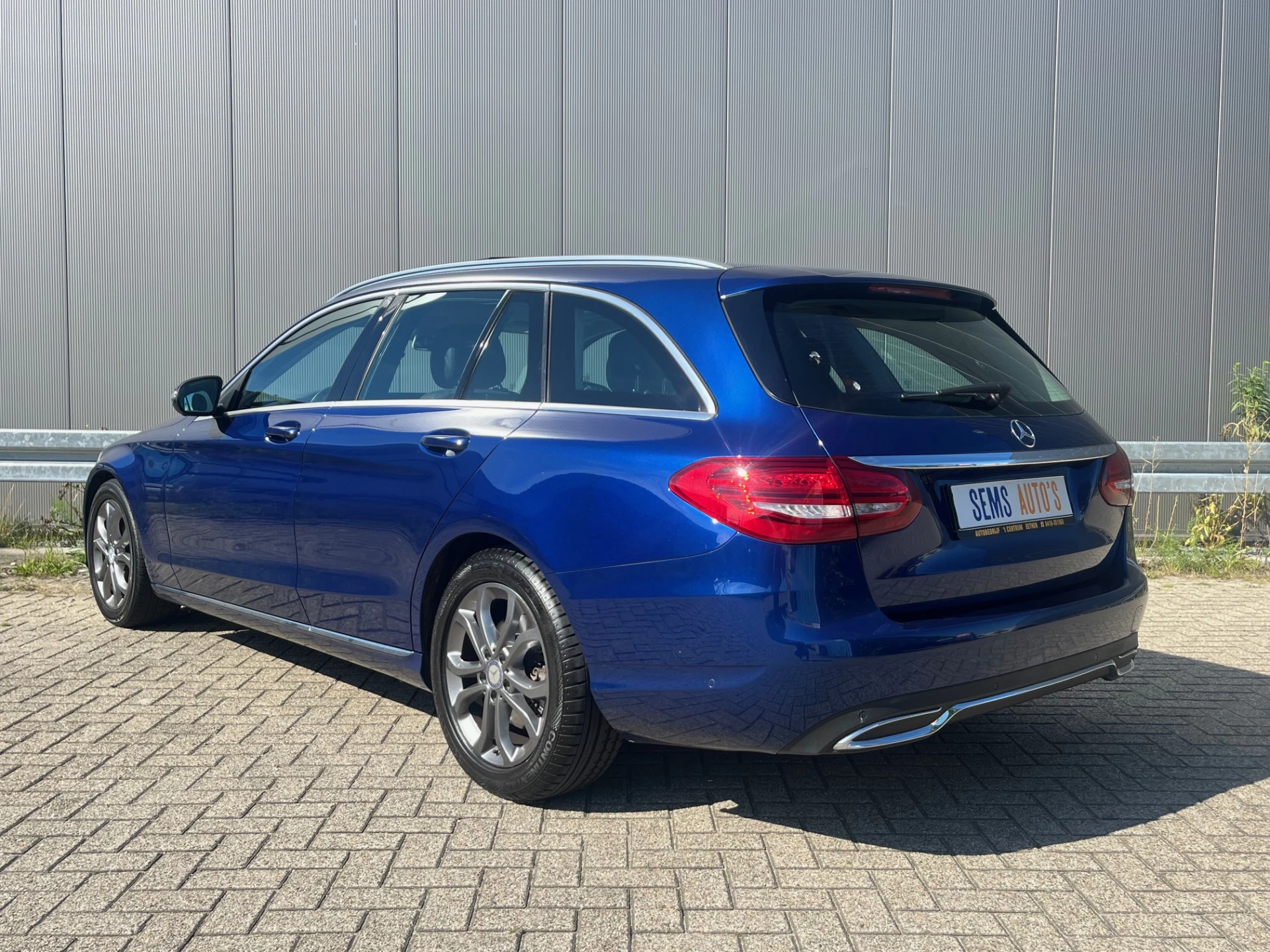 Hoofdafbeelding Mercedes-Benz C-Klasse