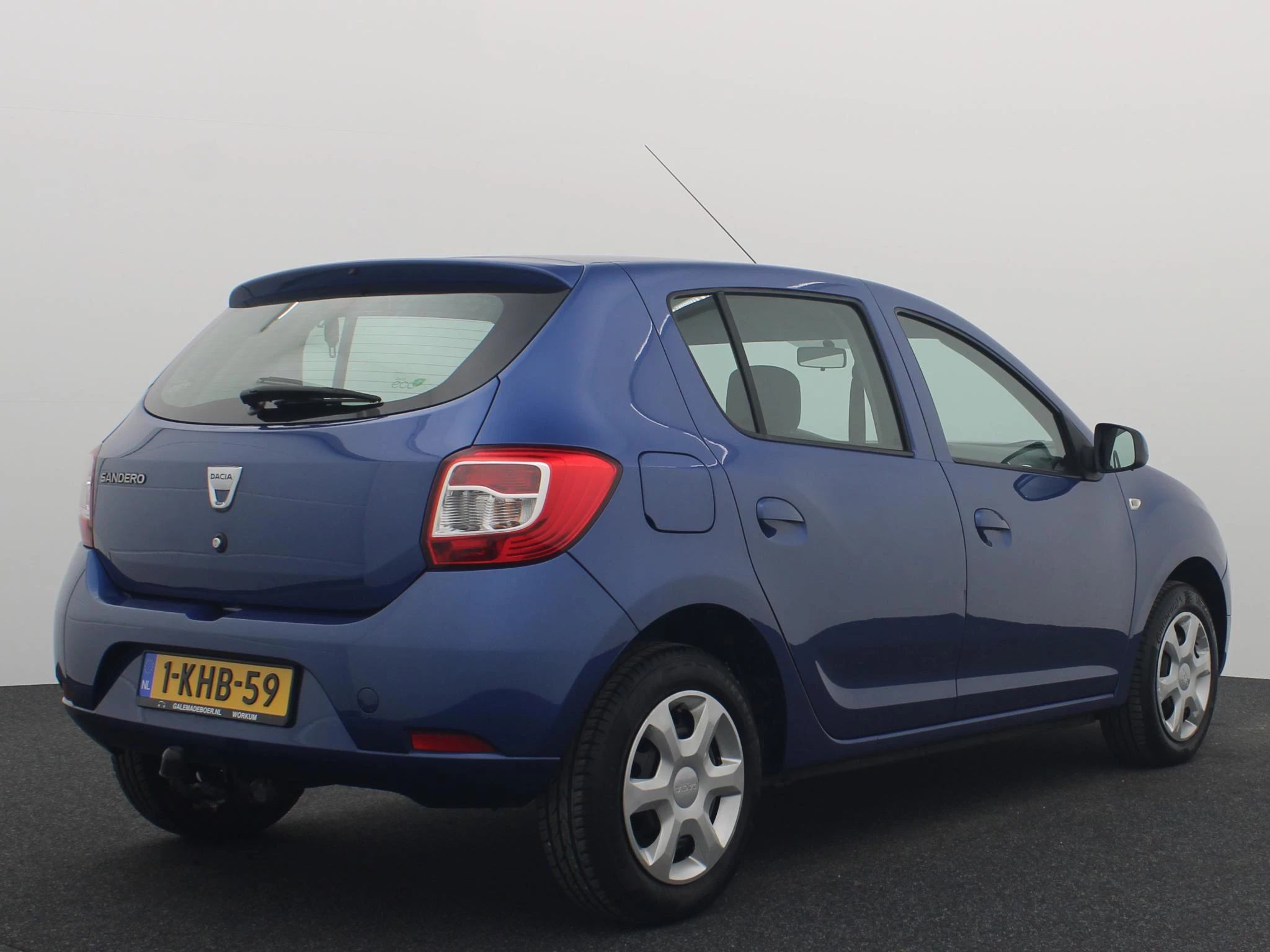 Hoofdafbeelding Dacia Sandero