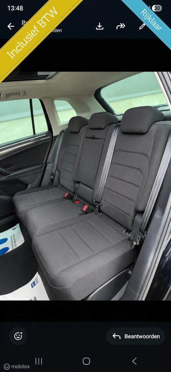 Hoofdafbeelding Volkswagen Tiguan