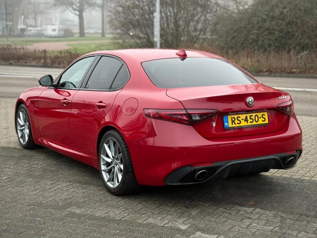 Hoofdafbeelding Alfa Romeo Giulia