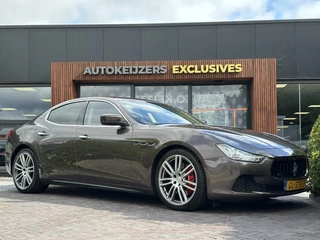 Hoofdafbeelding Maserati Ghibli Maserati Ghibli 3.0 V6 D