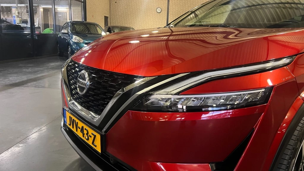 Hoofdafbeelding Nissan QASHQAI