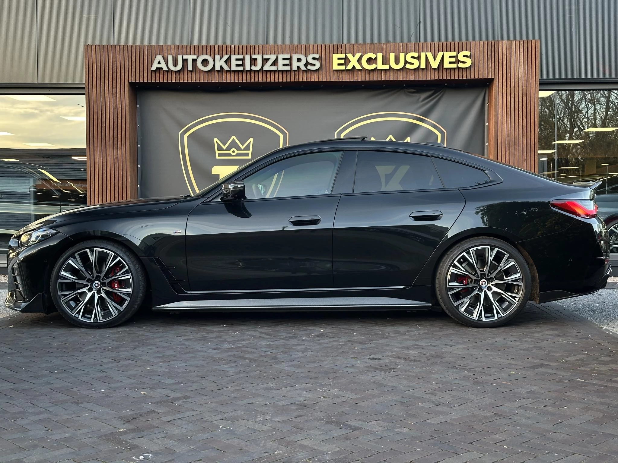 Hoofdafbeelding BMW i4