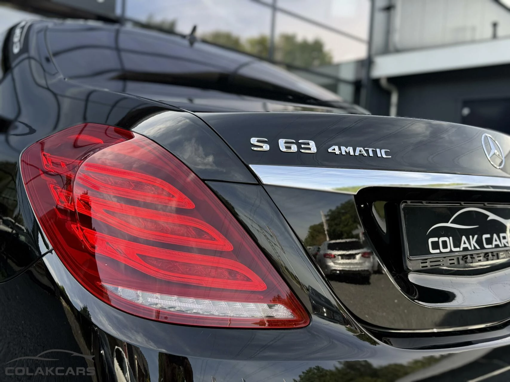 Hoofdafbeelding Mercedes-Benz S-Klasse