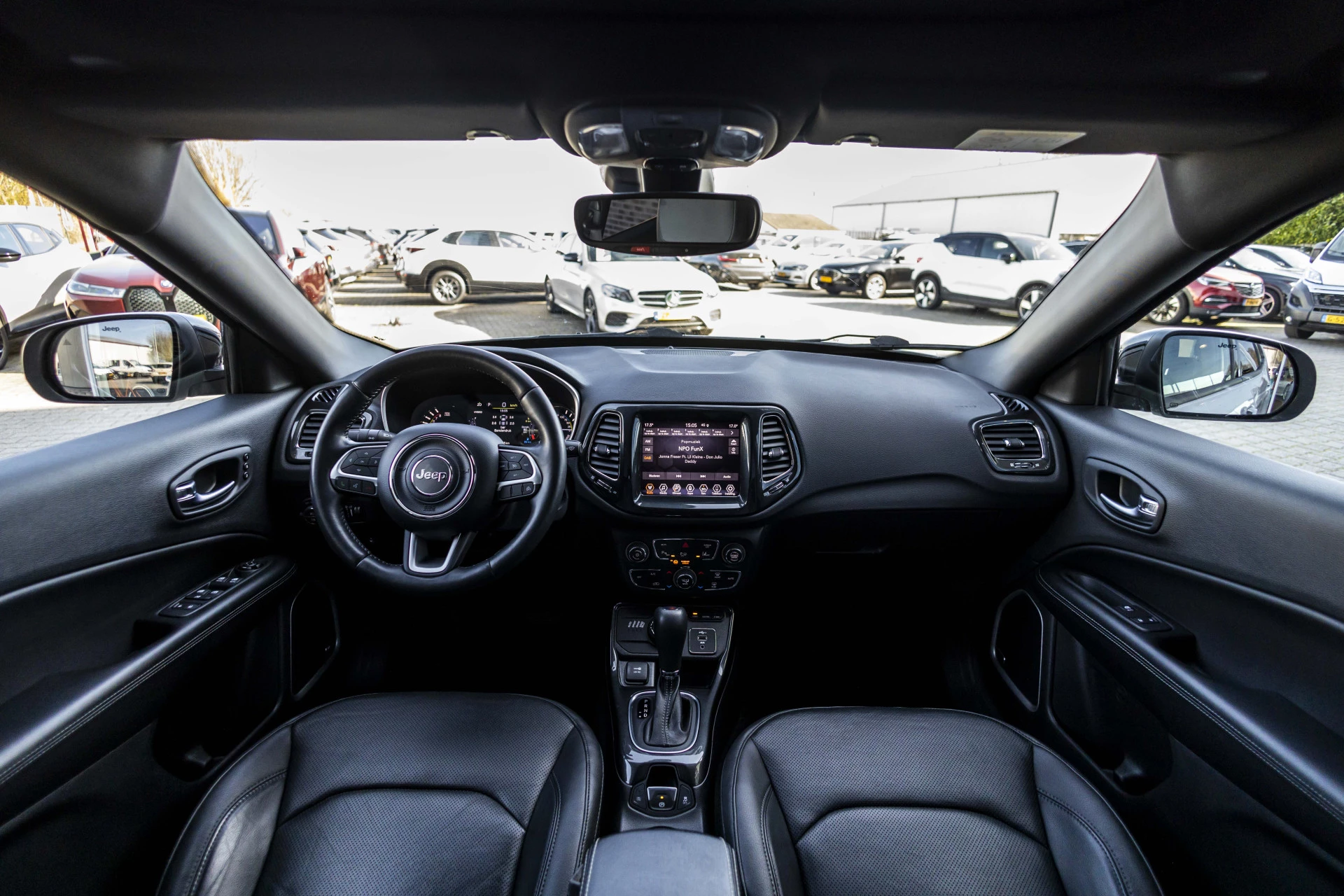 Hoofdafbeelding Jeep Compass