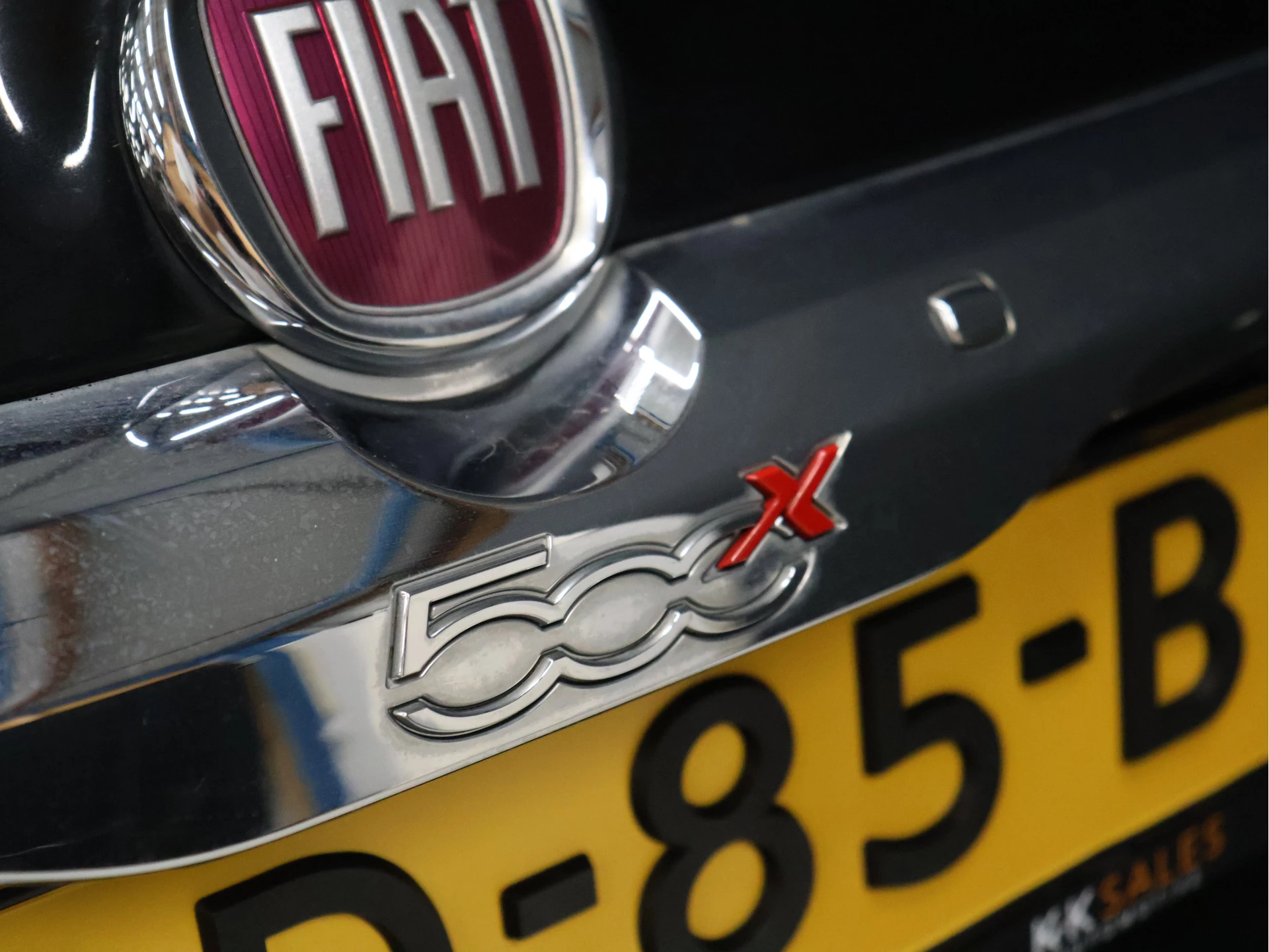 Hoofdafbeelding Fiat 500X