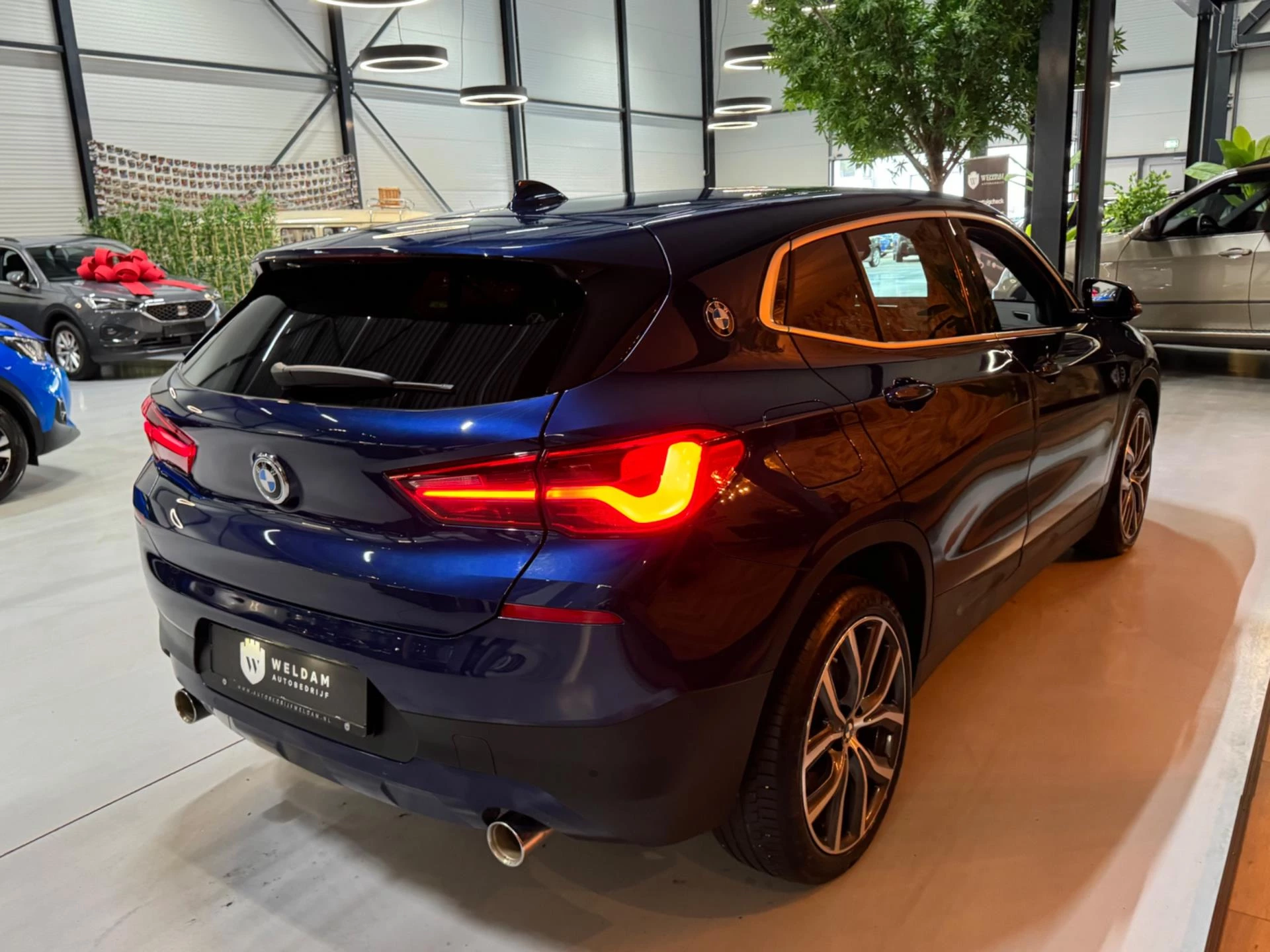 Hoofdafbeelding BMW X2
