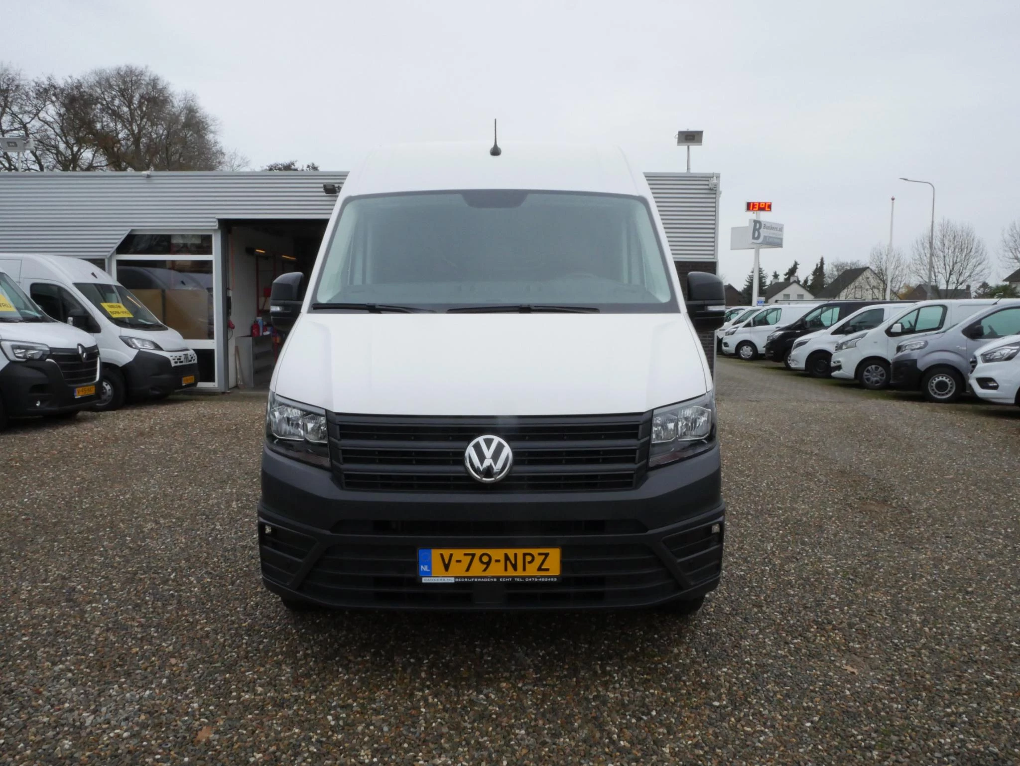 Hoofdafbeelding Volkswagen Crafter