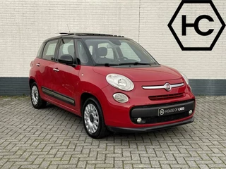 Hoofdafbeelding Fiat 500L Fiat 500L 0.9 TwinAir Lounge Clima Cruise Pano Trekhaak NAP