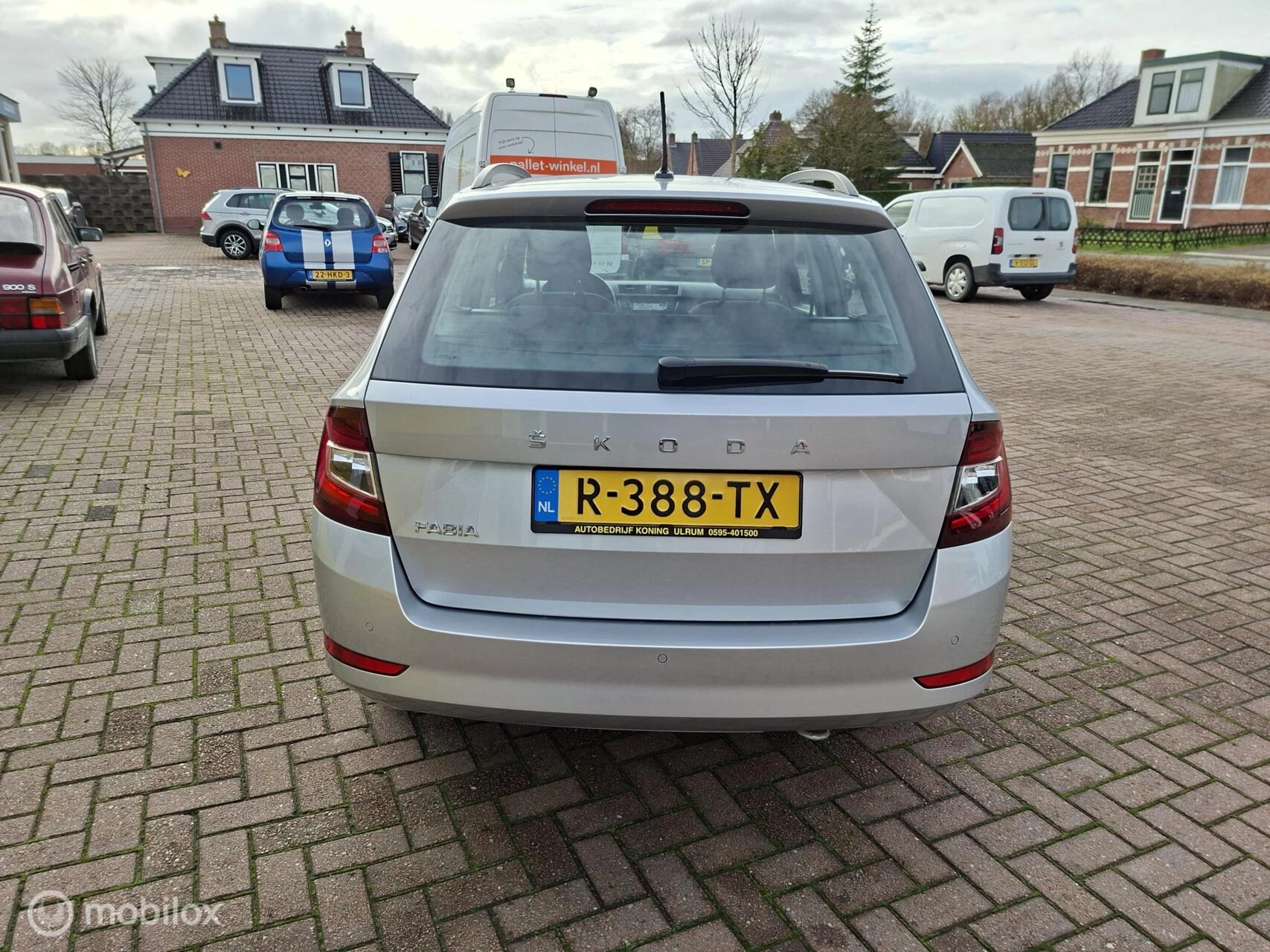 Hoofdafbeelding Škoda Fabia