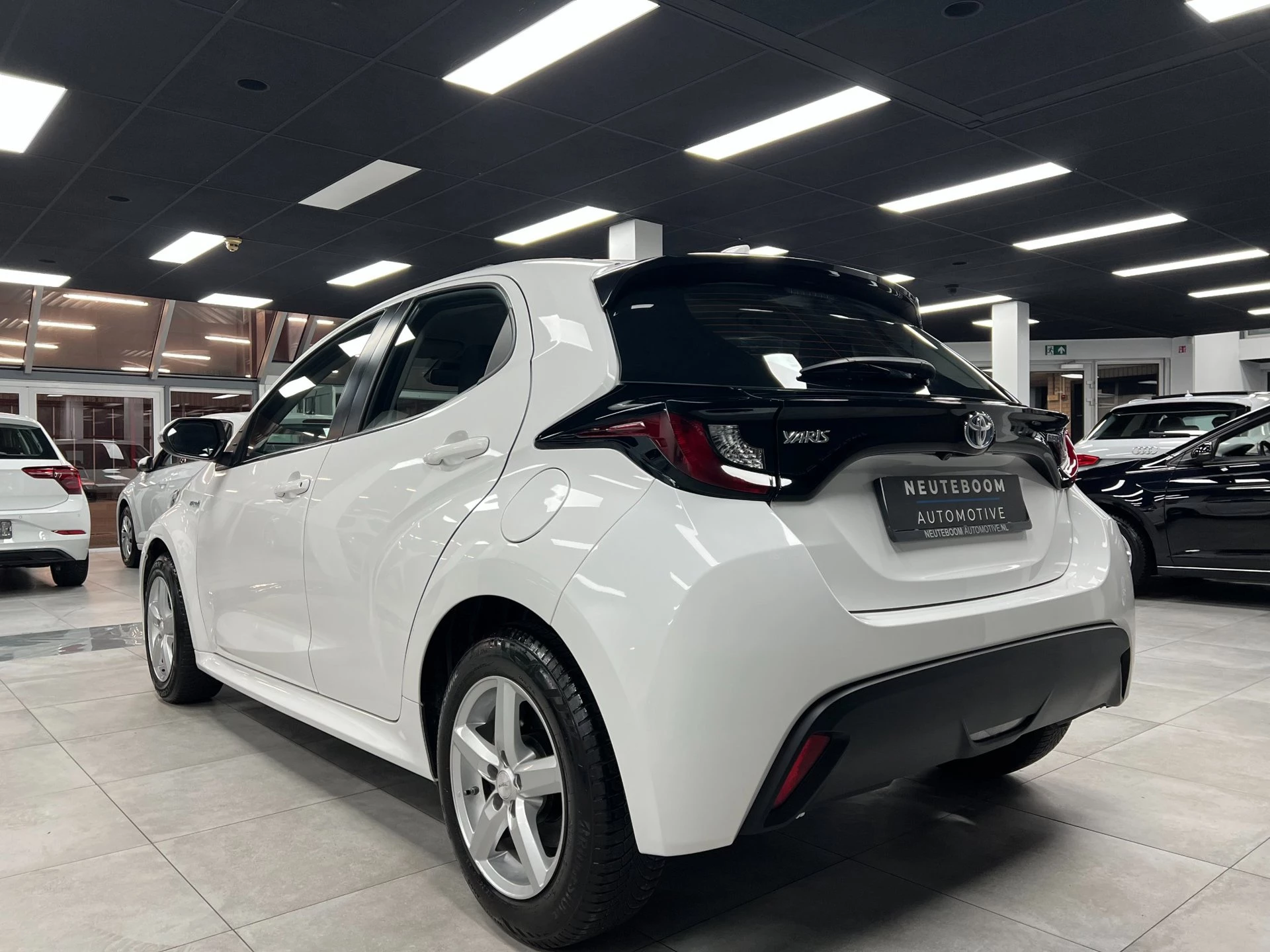 Hoofdafbeelding Toyota Yaris