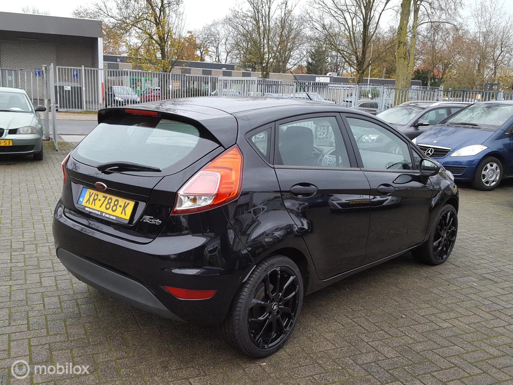 Hoofdafbeelding Ford Fiesta