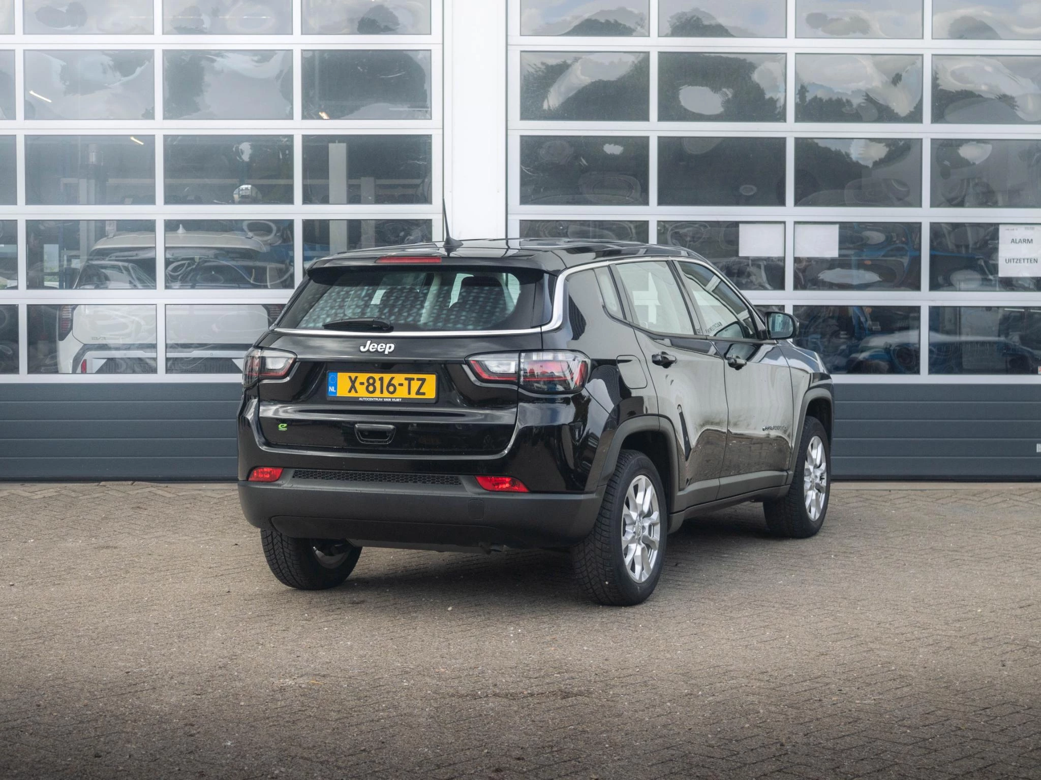 Hoofdafbeelding Jeep Compass